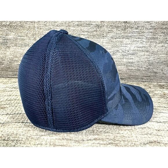 PGA Southern Hills 2022 Cap Hat Blue Camo Mens Embroidery New Era 39Twenty - Picture 5 of 9